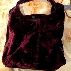 Rebecca minkoff velvet purse